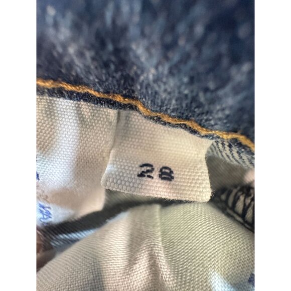 BCBG Max Azria Womens Skinny Jeans Size 28 Blue Denim Medium Wash Casual Pockets - Picture 4 of 14